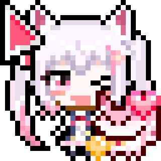 【マウスカーソル】アリア フォクシア(通常衣装)