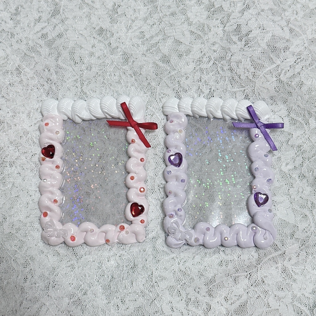 【B8】硬質ケース ホイップデコ