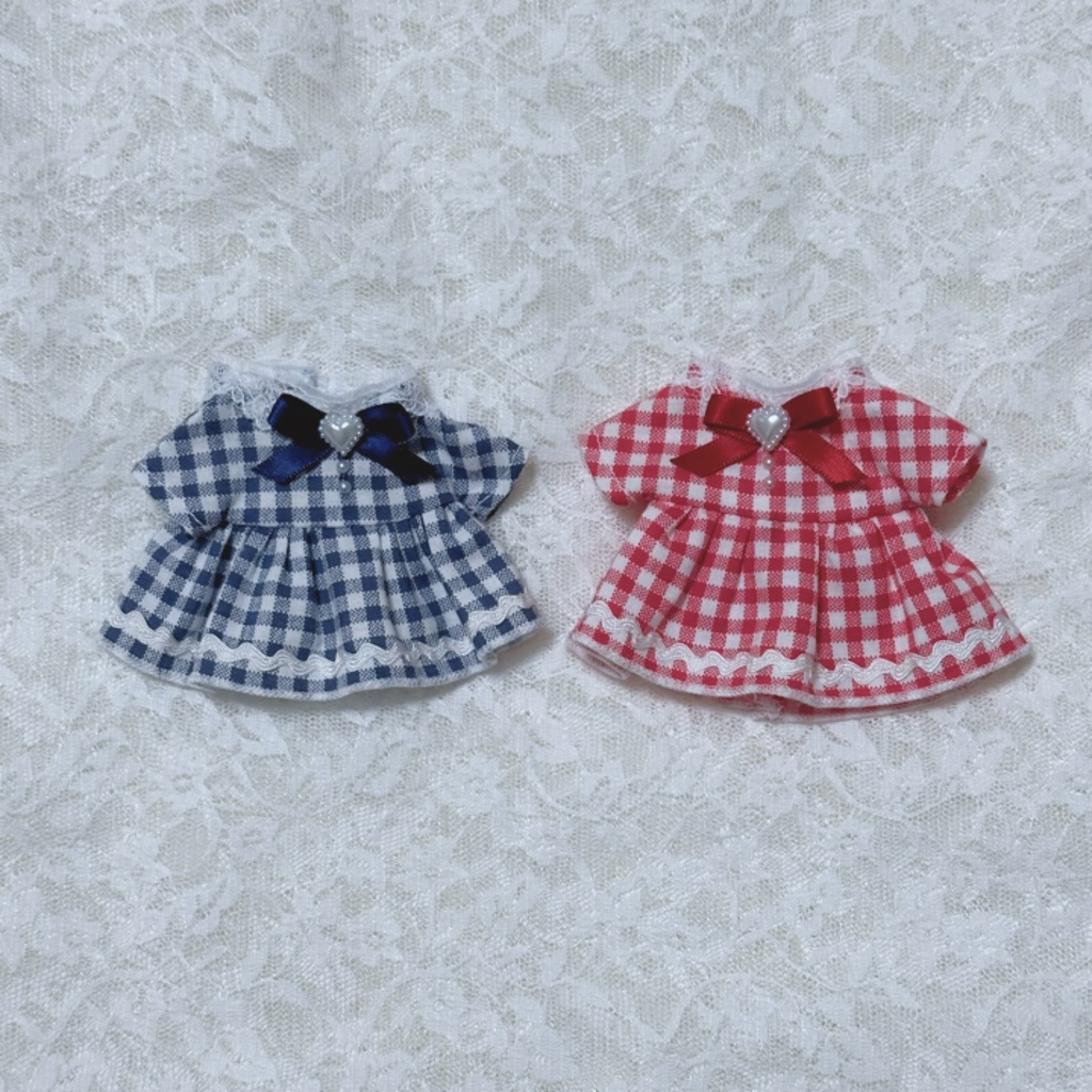 ギンガムチェック×ワンピース