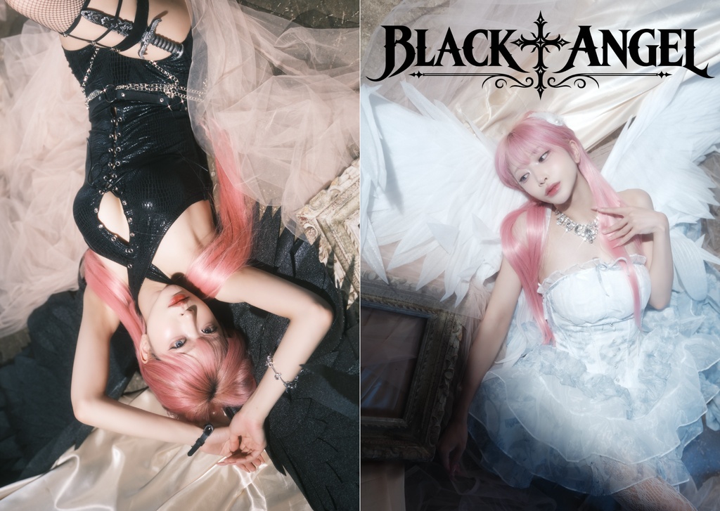 【生誕グッズ】BLACK ANGEL【写真集】