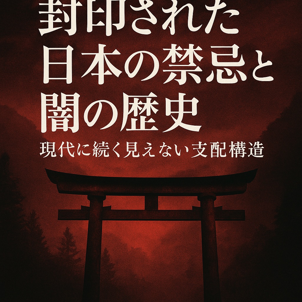 封印された日本の禁忌と闇の歴史