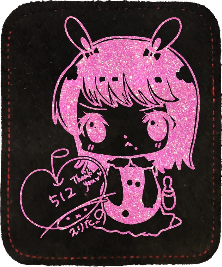 えりたすBirthdayシャミー2020 (黒)
