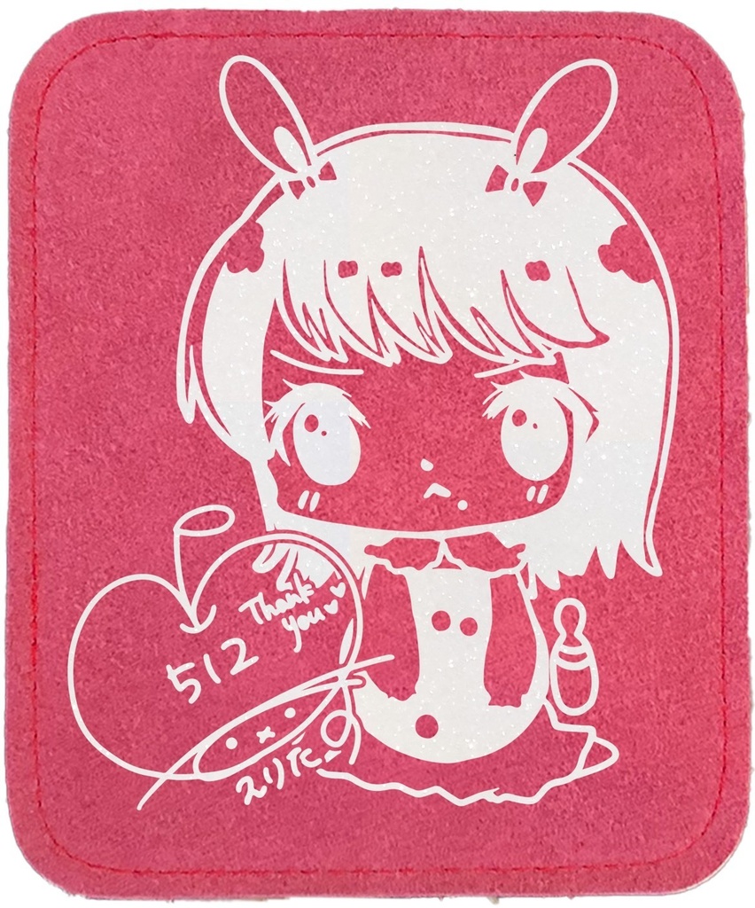 えりたすBirthdayシャミー2020 (桃)