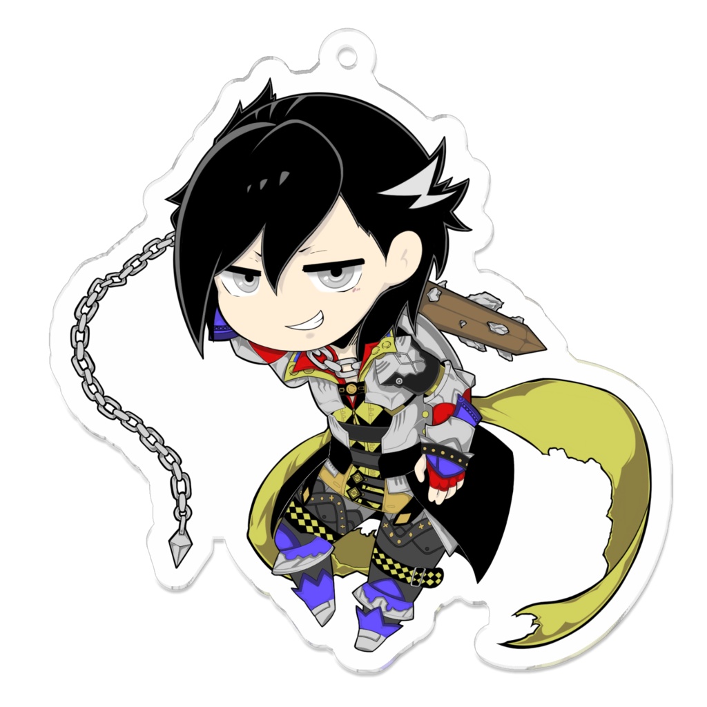 マンドリカルドくん。