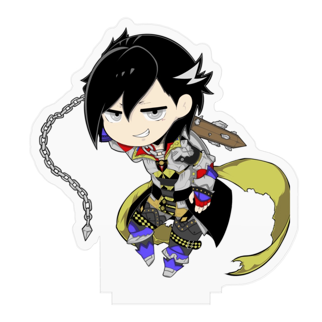 マンドリカルドくん。のアクスタ