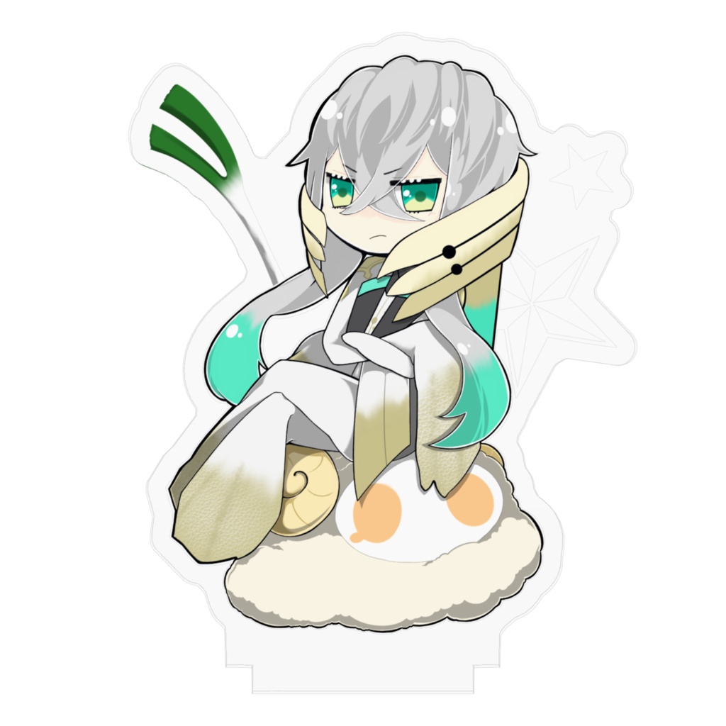 あすくれぴっぴのアクスタ。