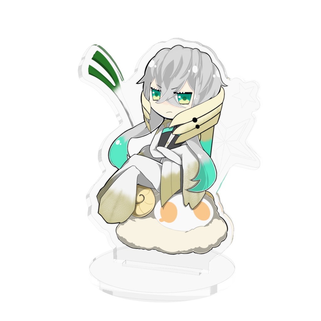 あすくれぴっぴのアクスタ。