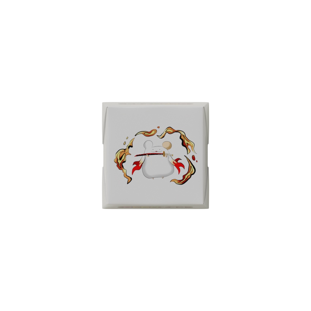 ハム助DECOチョコ