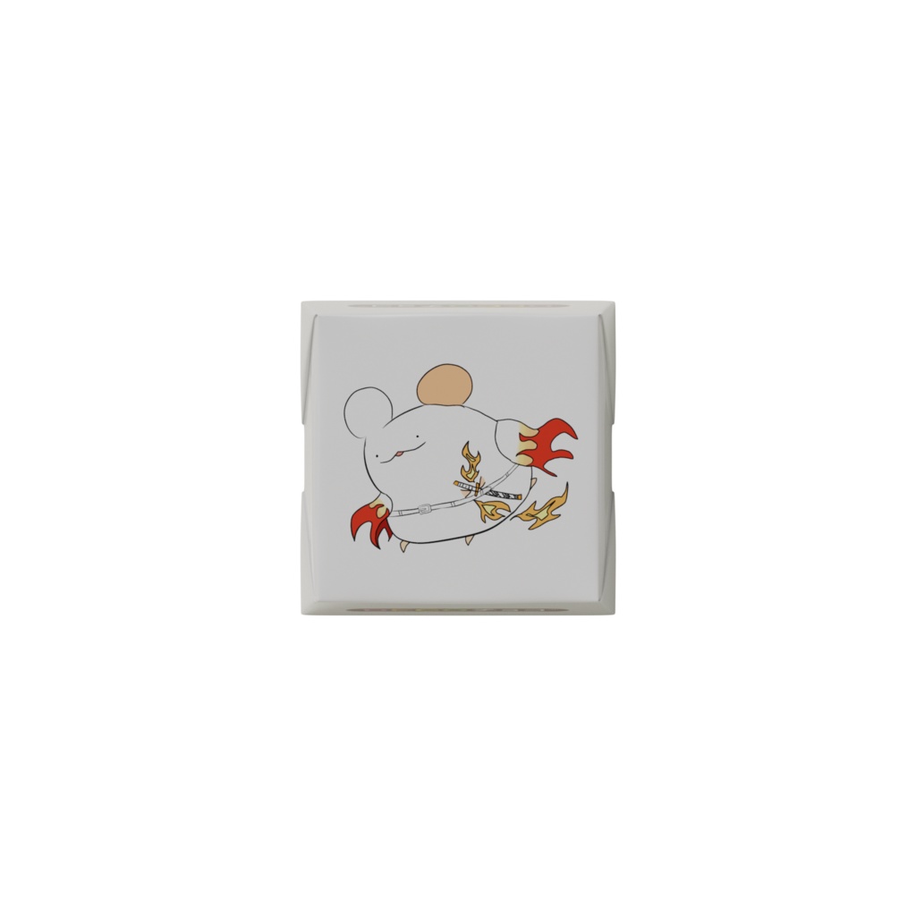 ハム助DECOチョコ