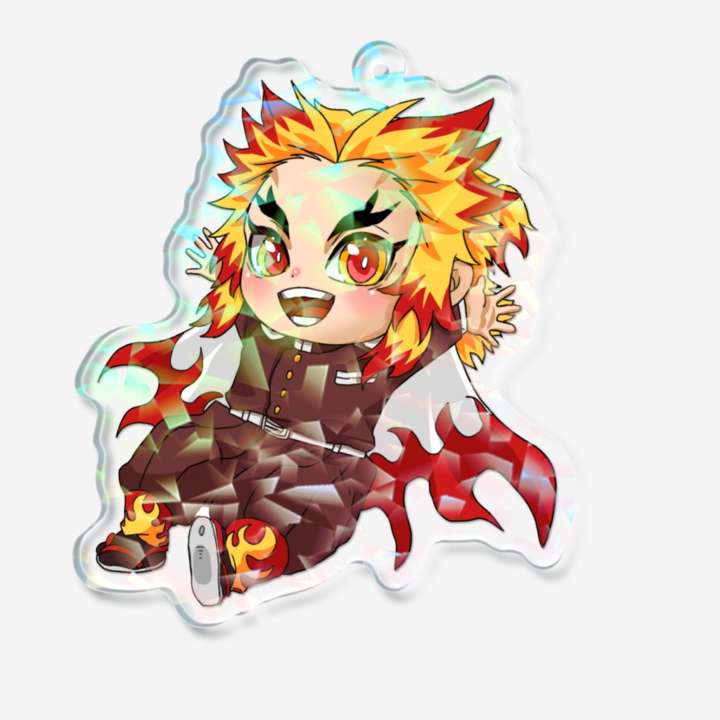 煉獄杏寿郎 鬼滅の刃 アクキー