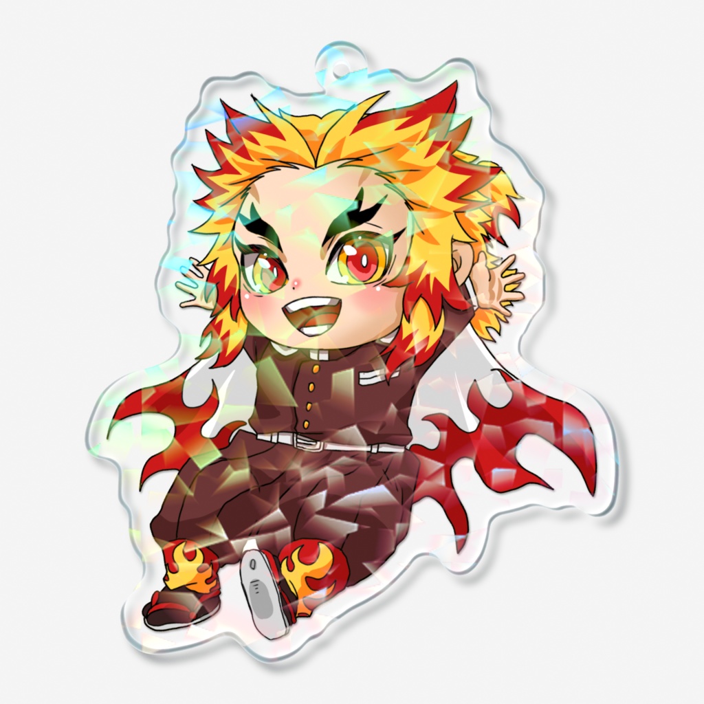 煉獄杏寿郎 鬼滅の刃 アクキー