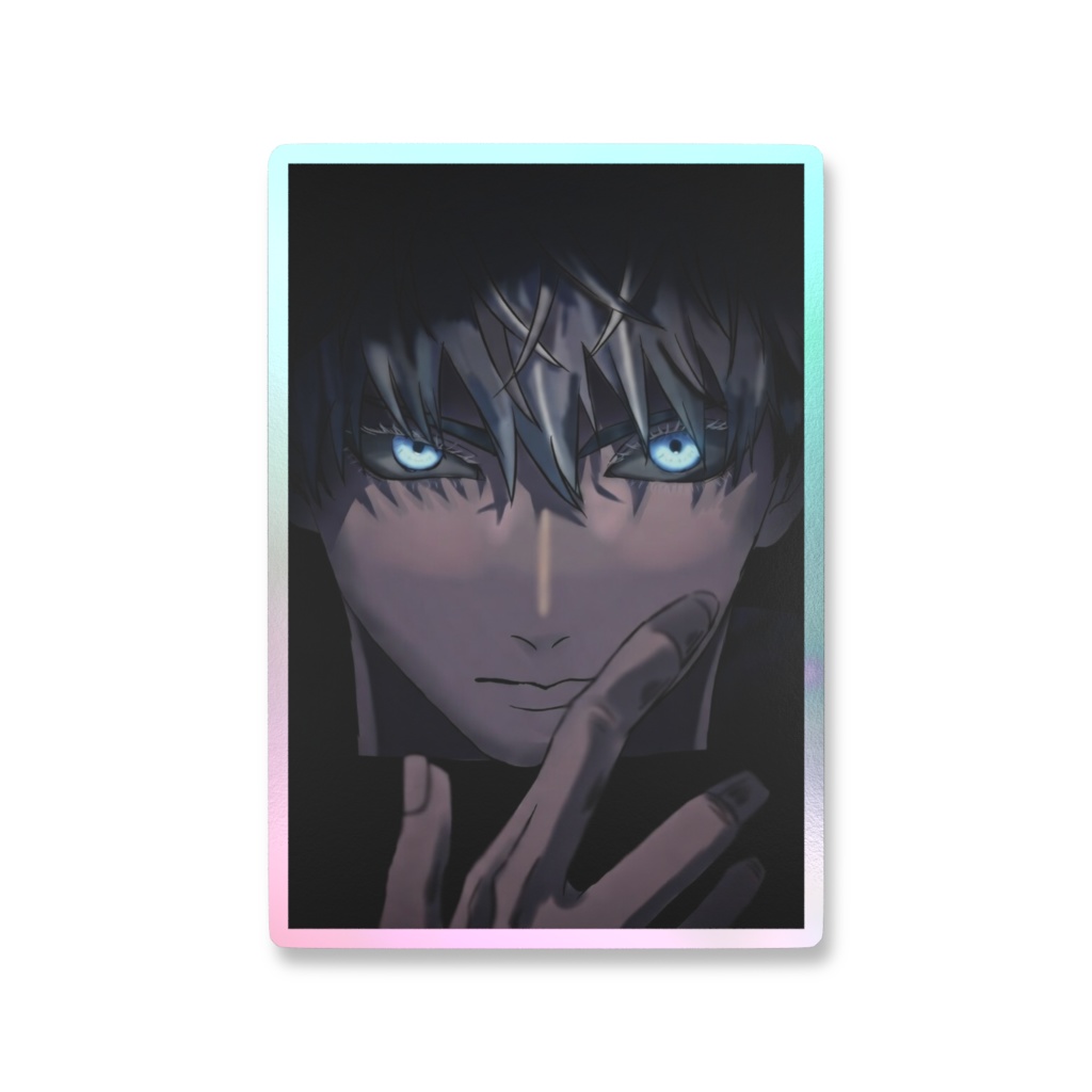 五条悟ステッカー