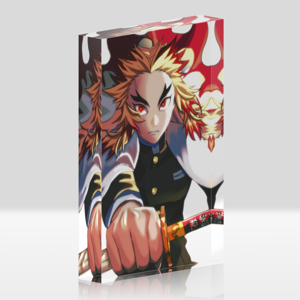 煉獄杏寿郎アクリルブロック