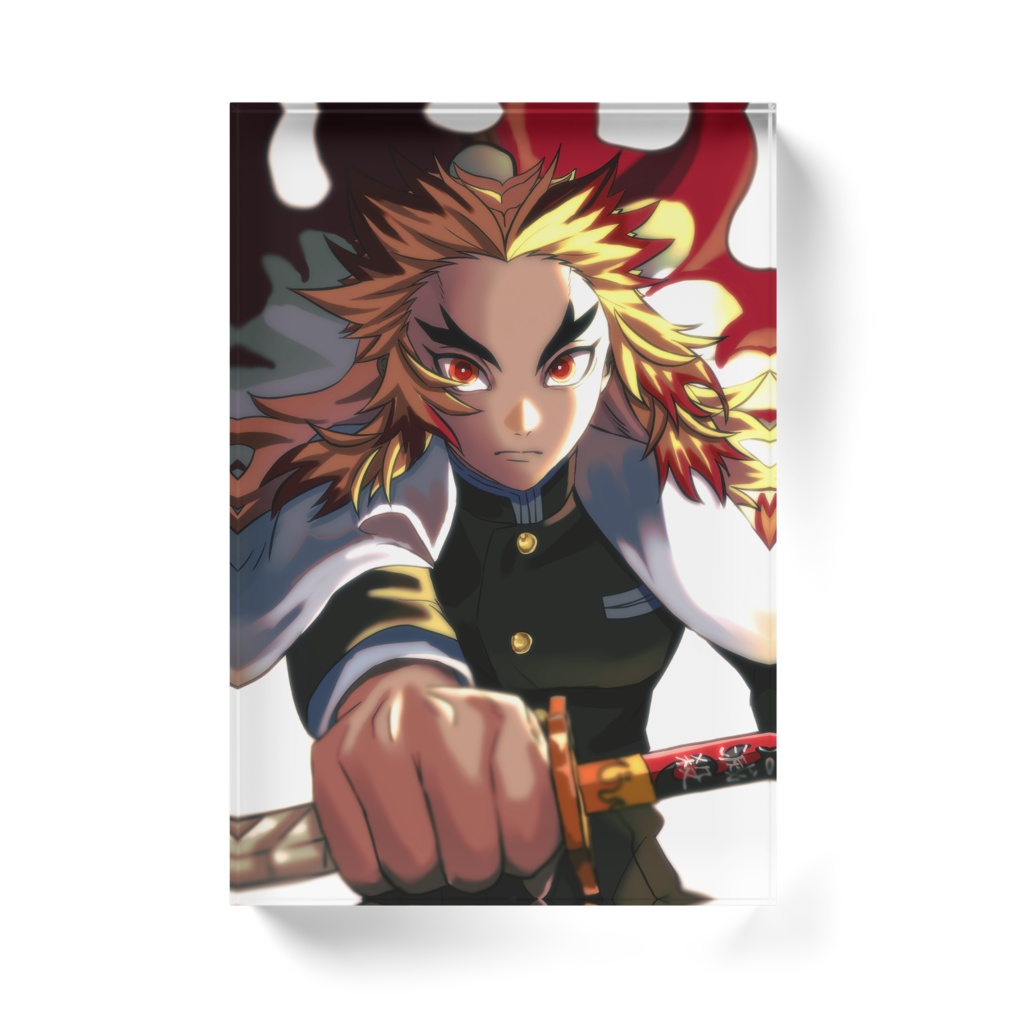 煉獄杏寿郎アクリルブロック