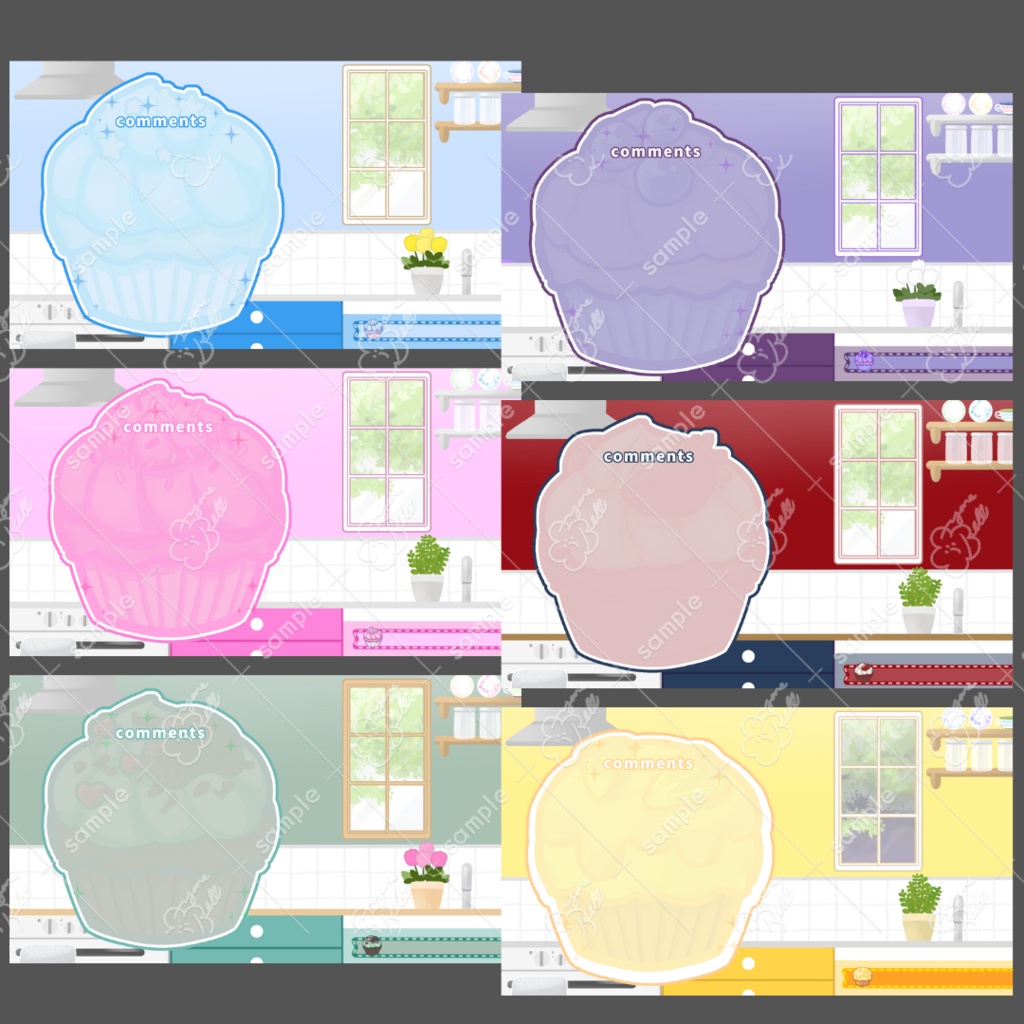 キッチン【配信背景】