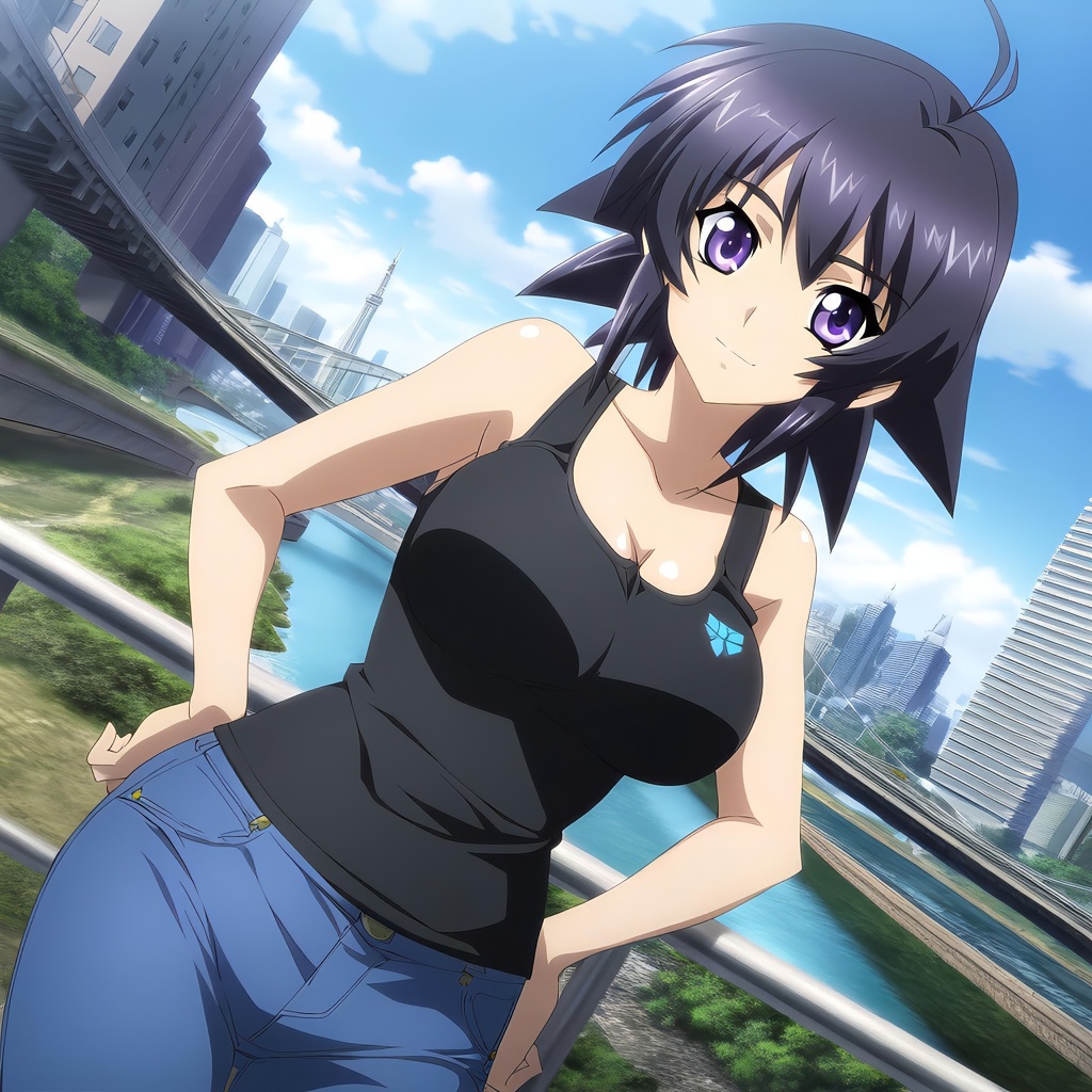 彩峰慧（マブラブ）