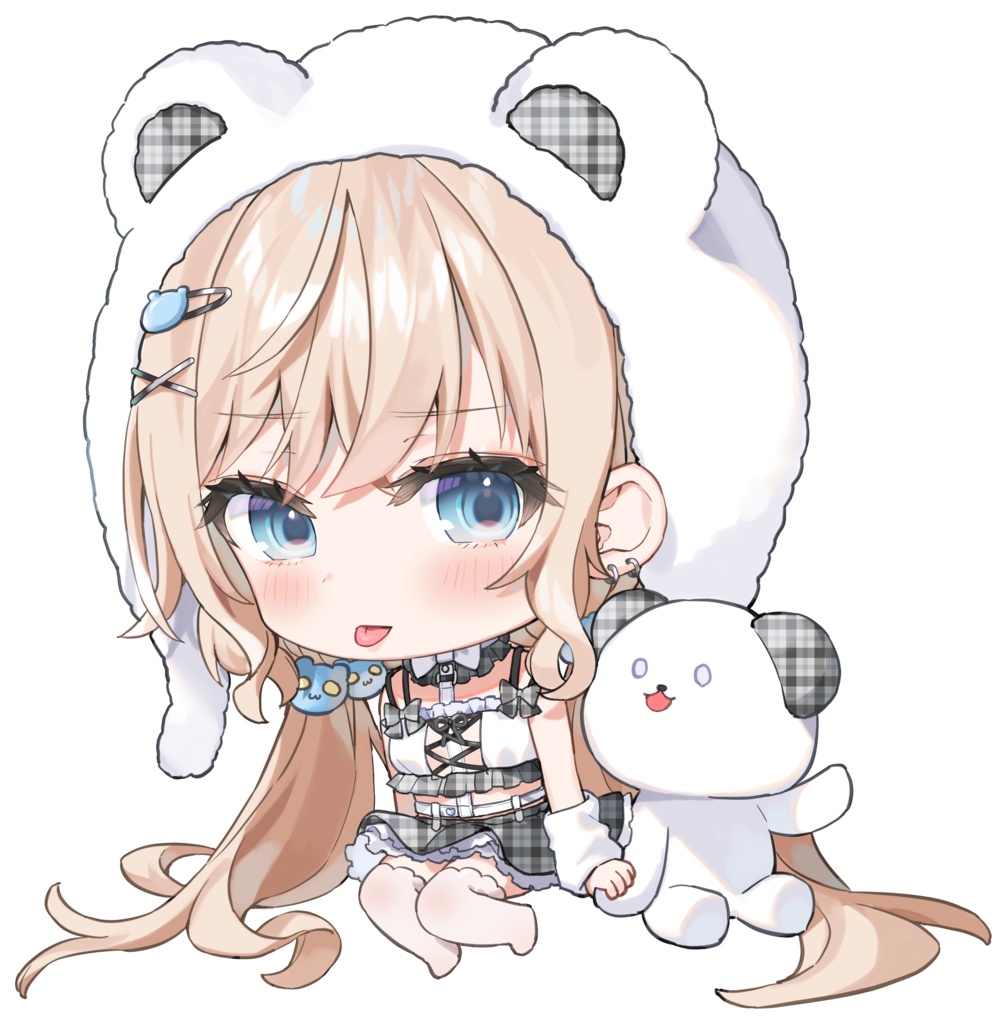【SALE】詩夏ちゃんステッカー