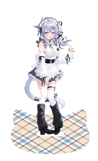 ミコッテアクリルスタンド　オリジナルver