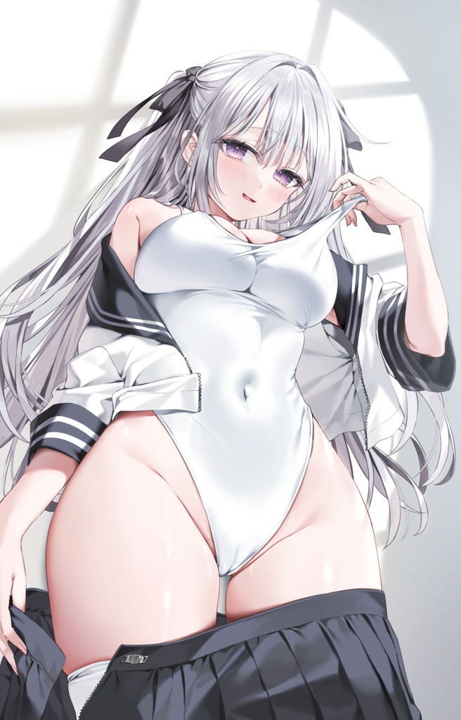 白スクタペストリー