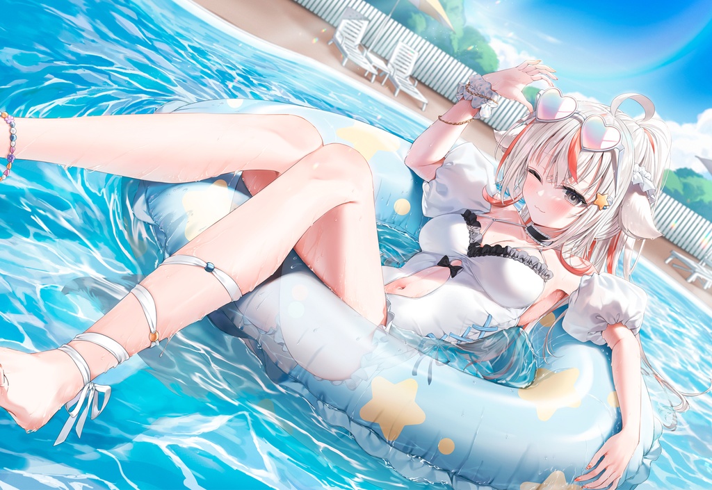 【6/2 20時頃販売開始】やな犬アクリルブロック