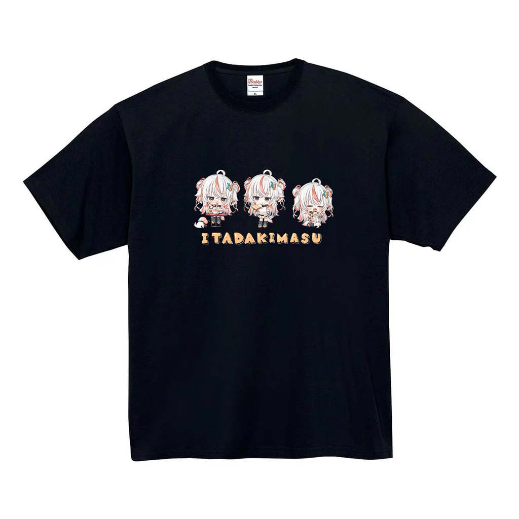 いただきますTシャツ