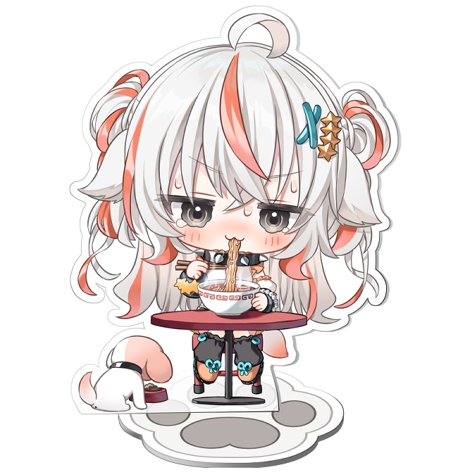 【再版】SDやな犬アクリルスタンド 4種