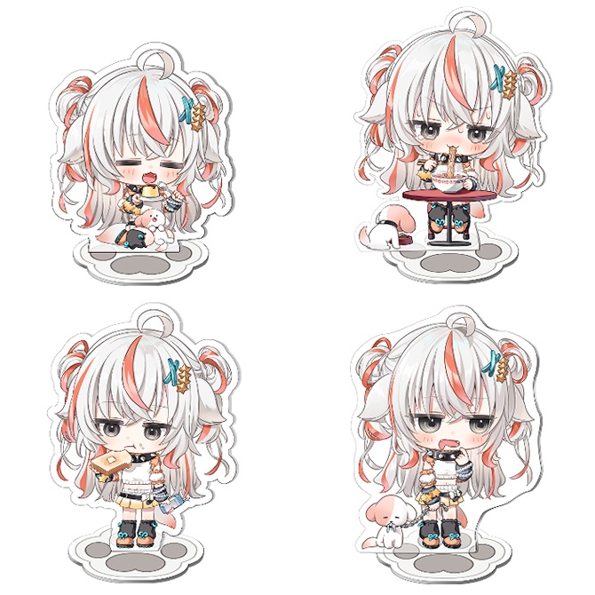 【9/13　22時販売開始】SDやな犬アクリルスタンド　4種