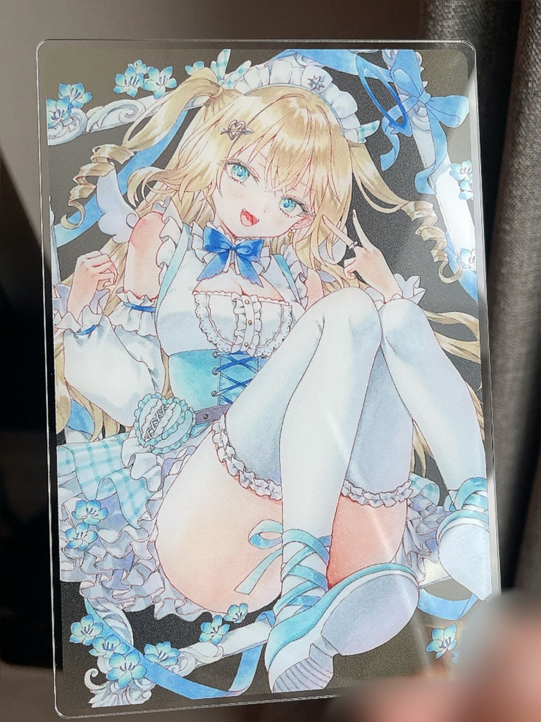 アクリルポストカード