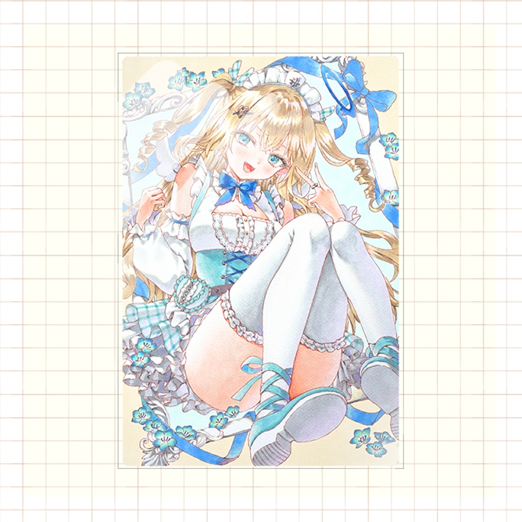 アクリルポストカード