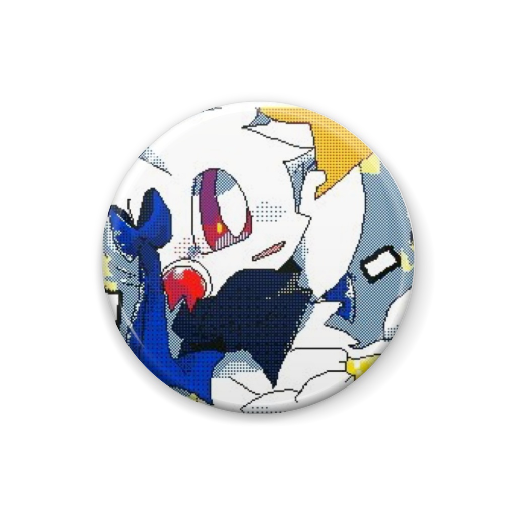 楽輝作らふぃなバッジ