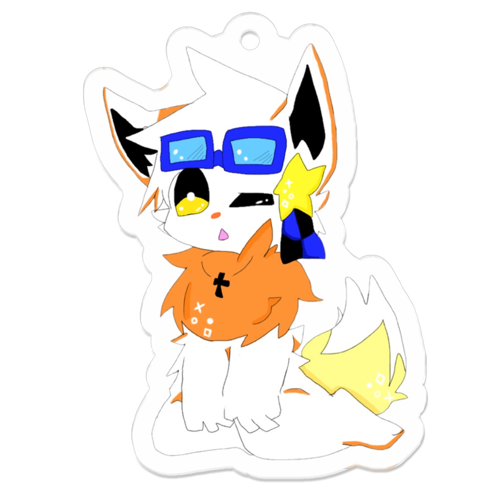 とまとごはんアクキー②