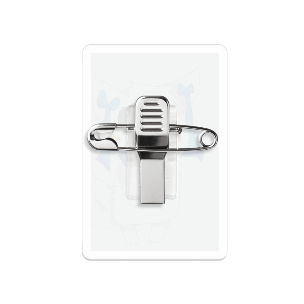 らふぃなんバッジ