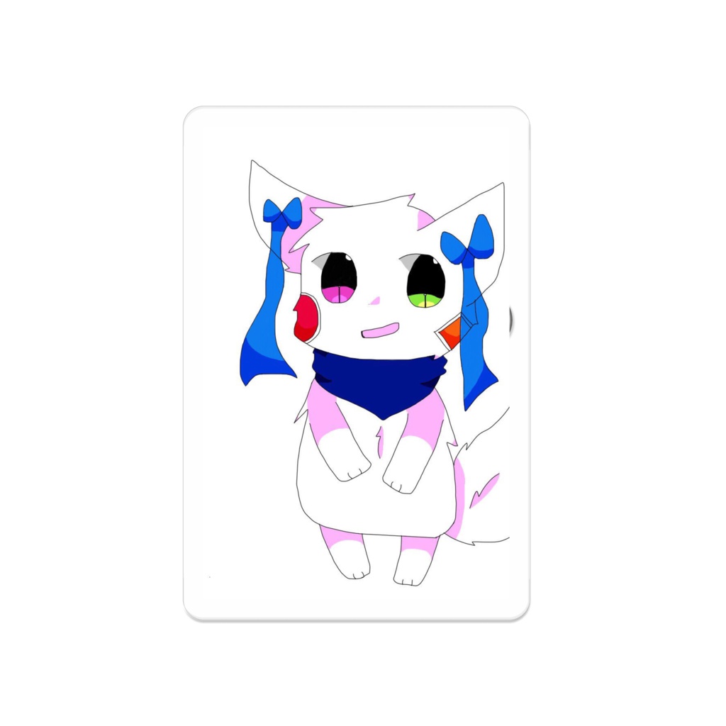 らふぃなんバッジ