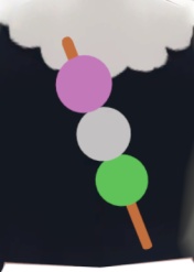 【無料】三色団子