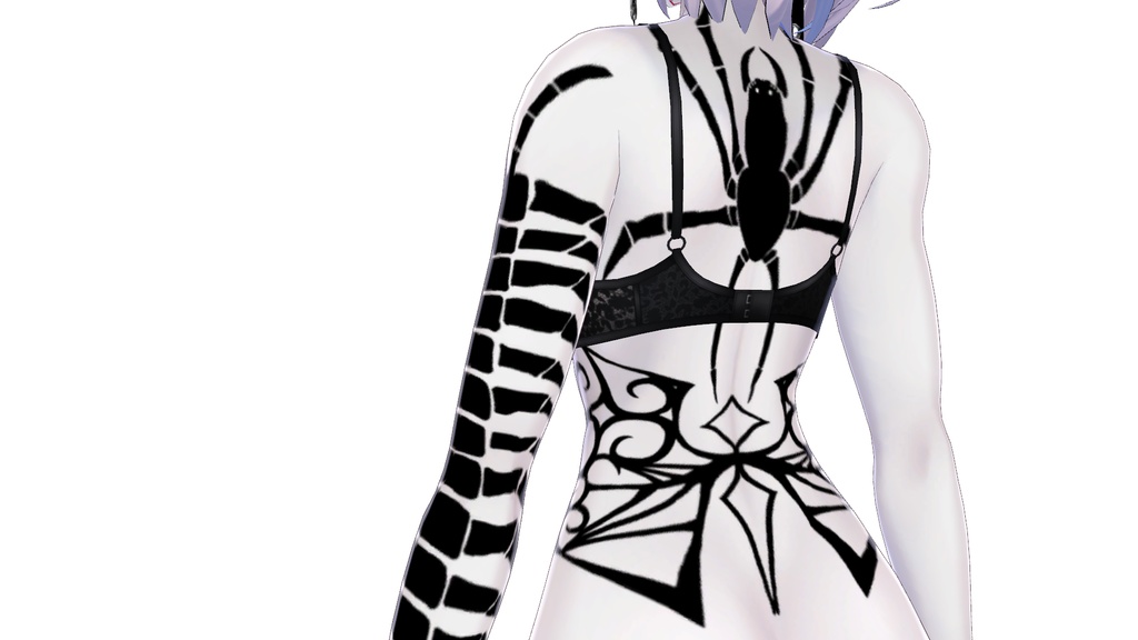 【無料】蟲タトゥー