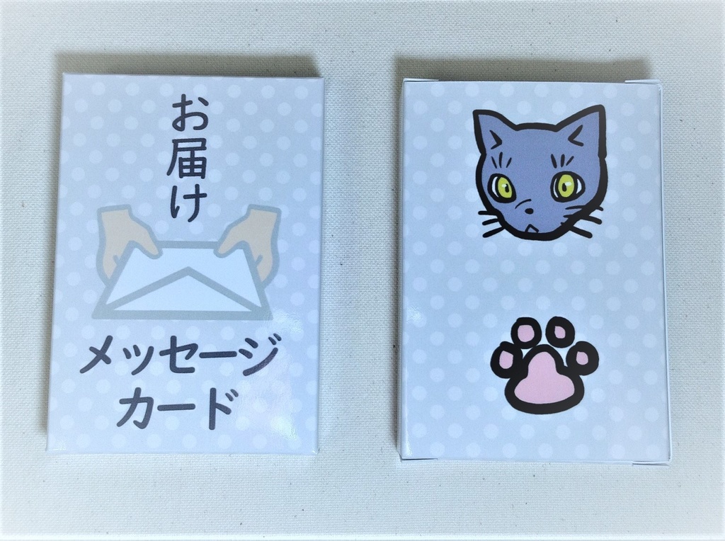 お届け　メッセージカード　36枚入り【箱付き】オリジナルオラクルカード