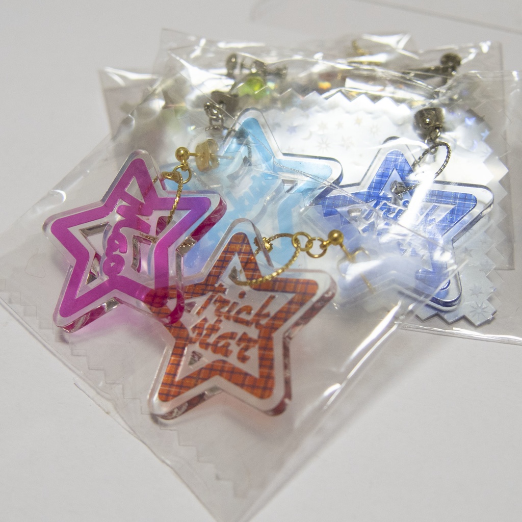 Trickstar イメージピアス/イヤリング