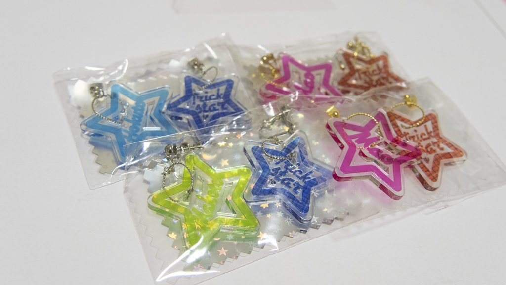 Trickstar イメージピアス/イヤリング