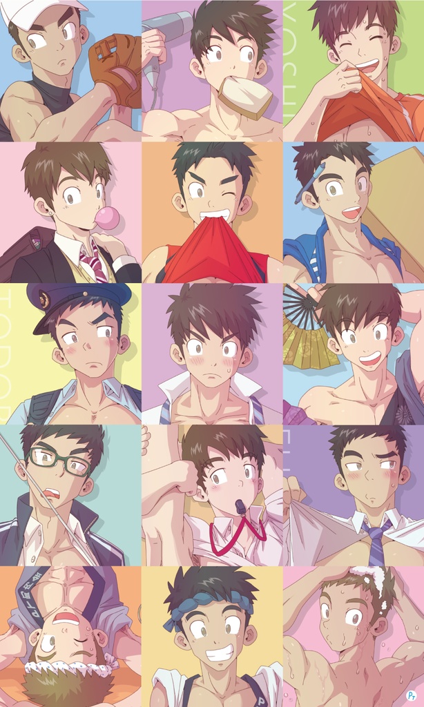 キャラクターズファイル「P系男子」