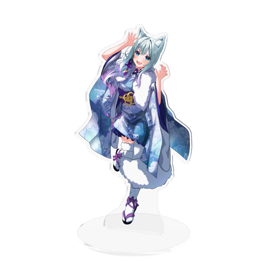 氷狼鬼ニキ_アクリルフィギュア