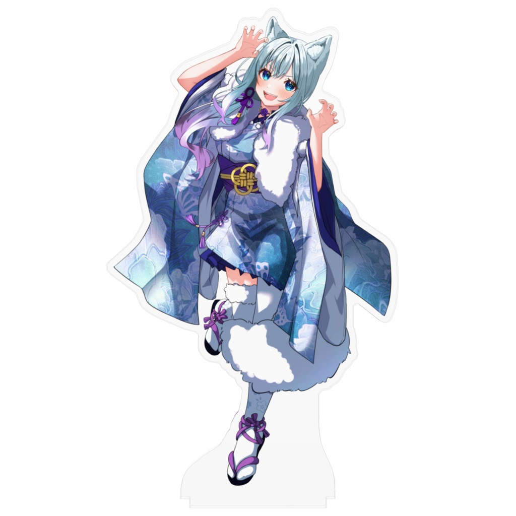 氷狼鬼ニキ_アクリルフィギュア