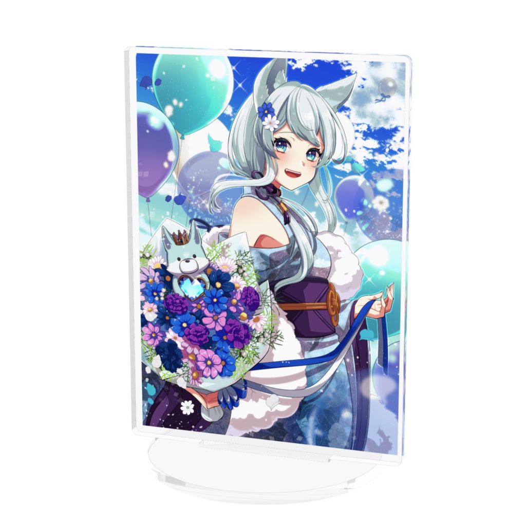 氷狼鬼ニキ_2022誕生日_アクリルフィギュア