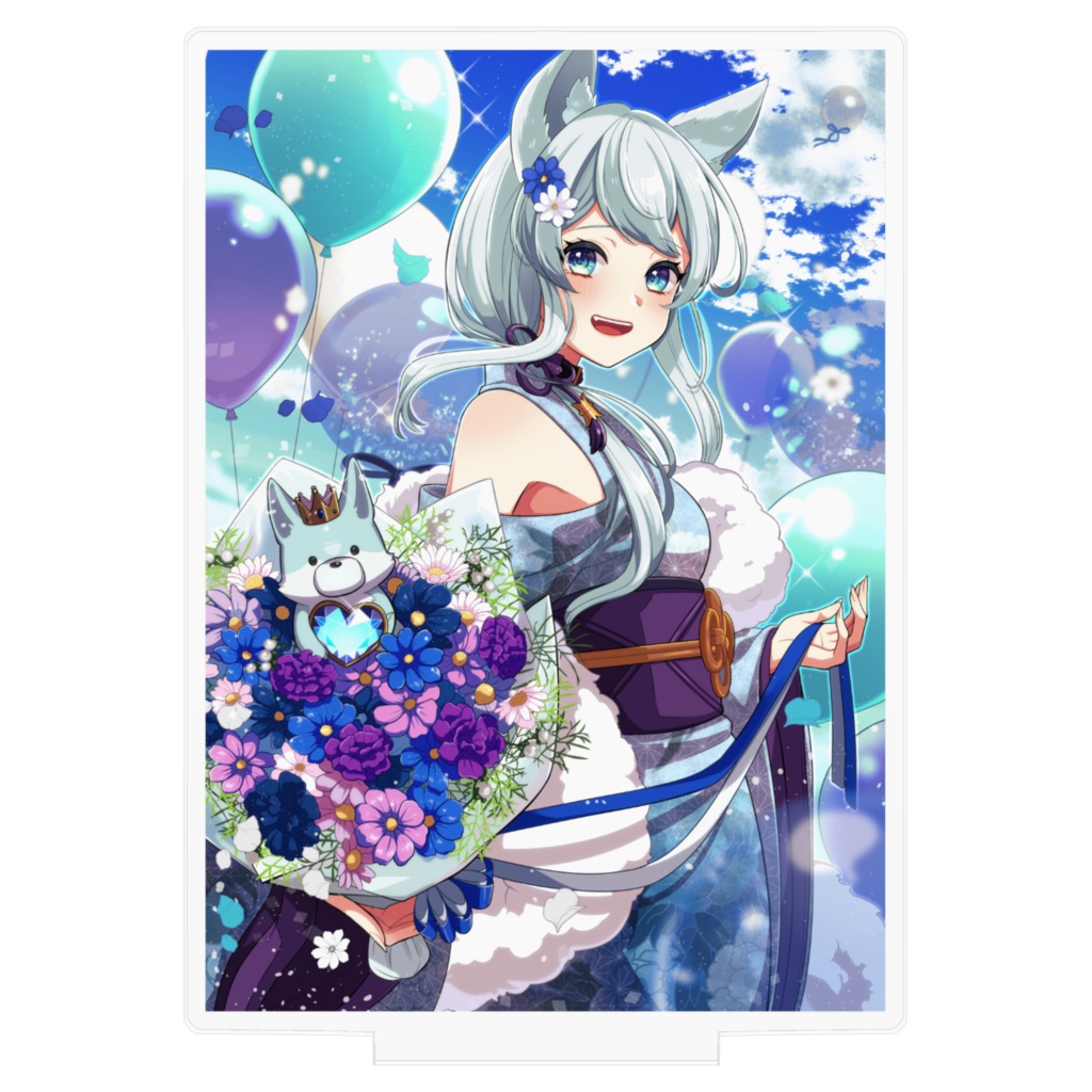 氷狼鬼ニキ_2022誕生日_アクリルフィギュア