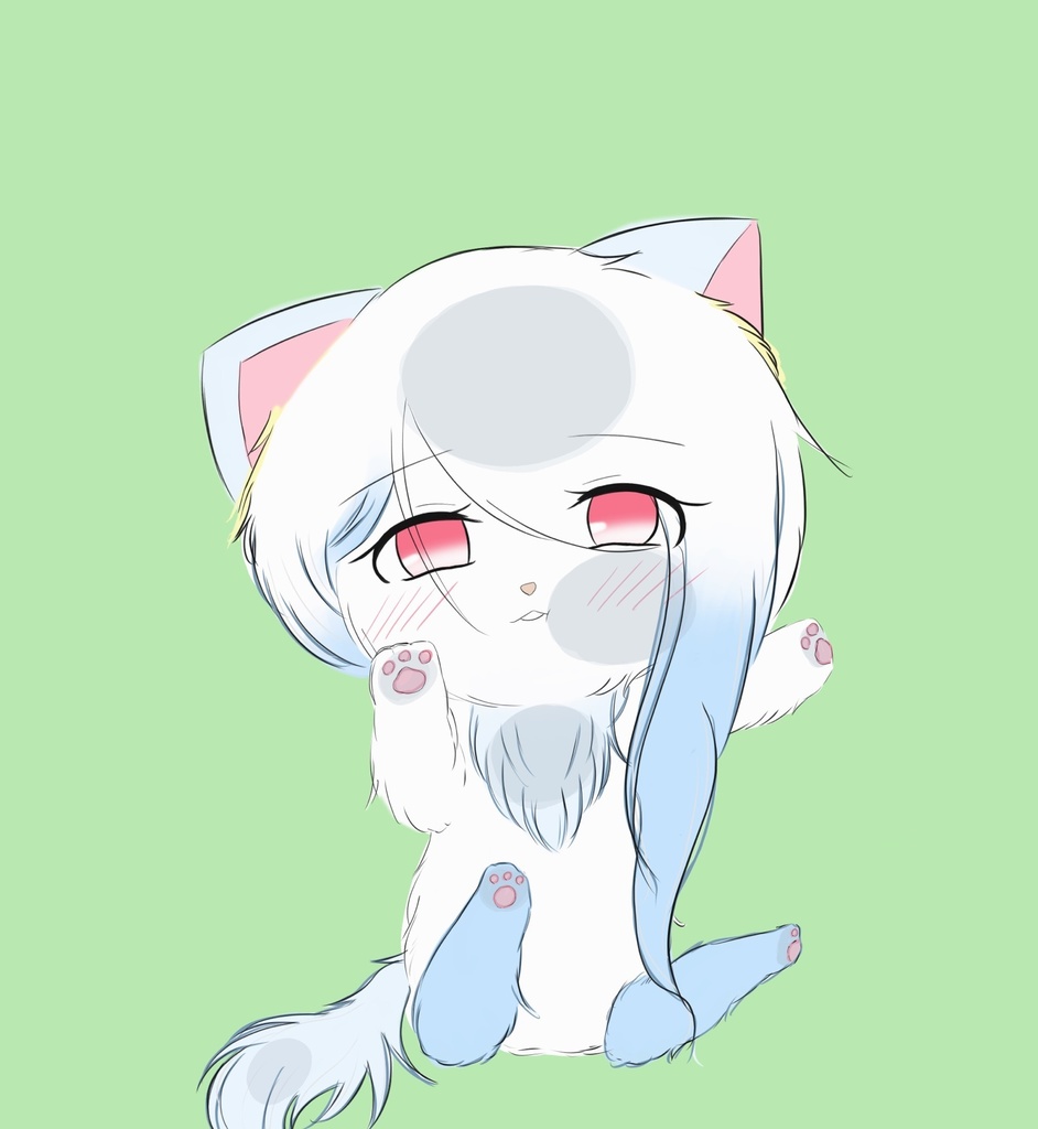 ぴたっとシアにゃんによによクッション