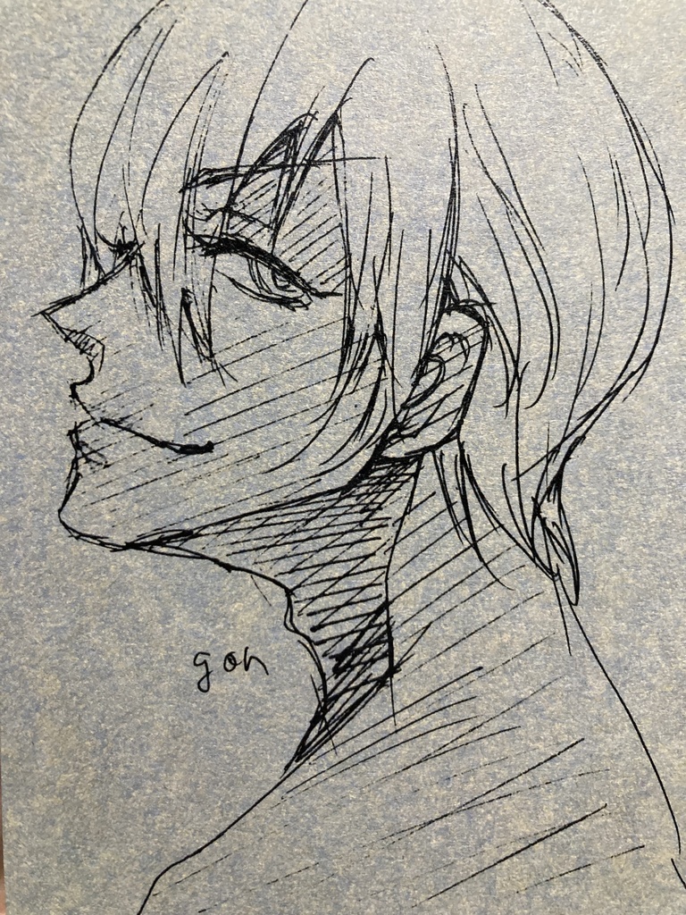 れいくんポストカード