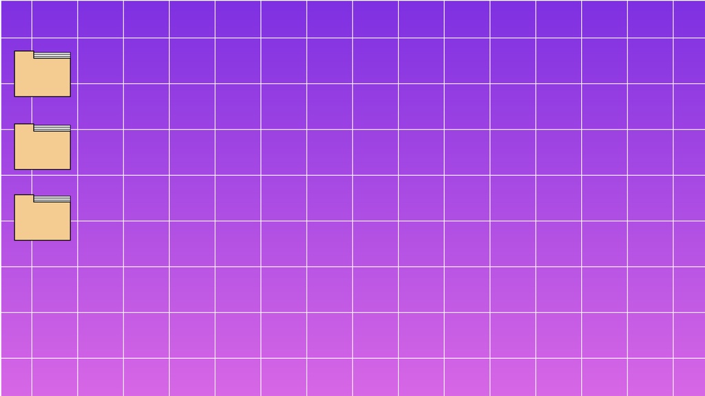 PC画面風配信素材