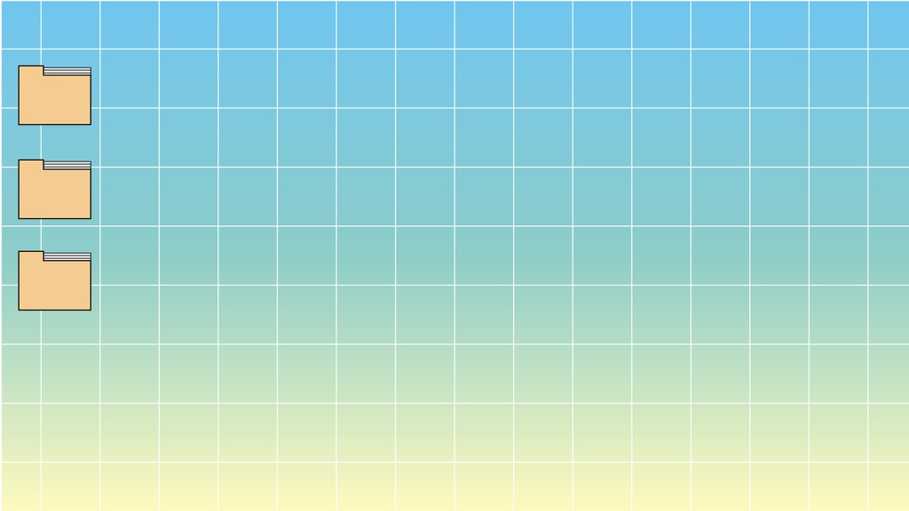 PC画面風配信素材