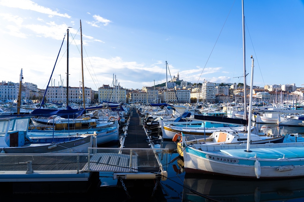 【風景写真】フランス・マルセイユ
