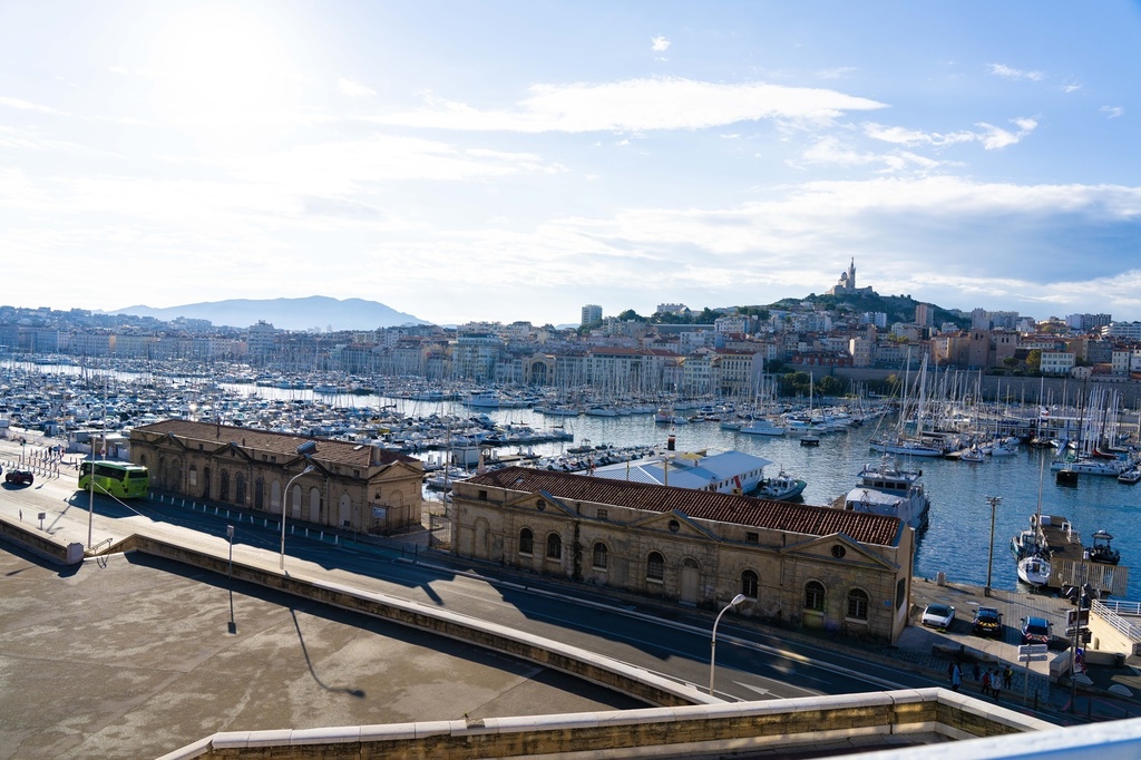 【風景写真】フランス・マルセイユ