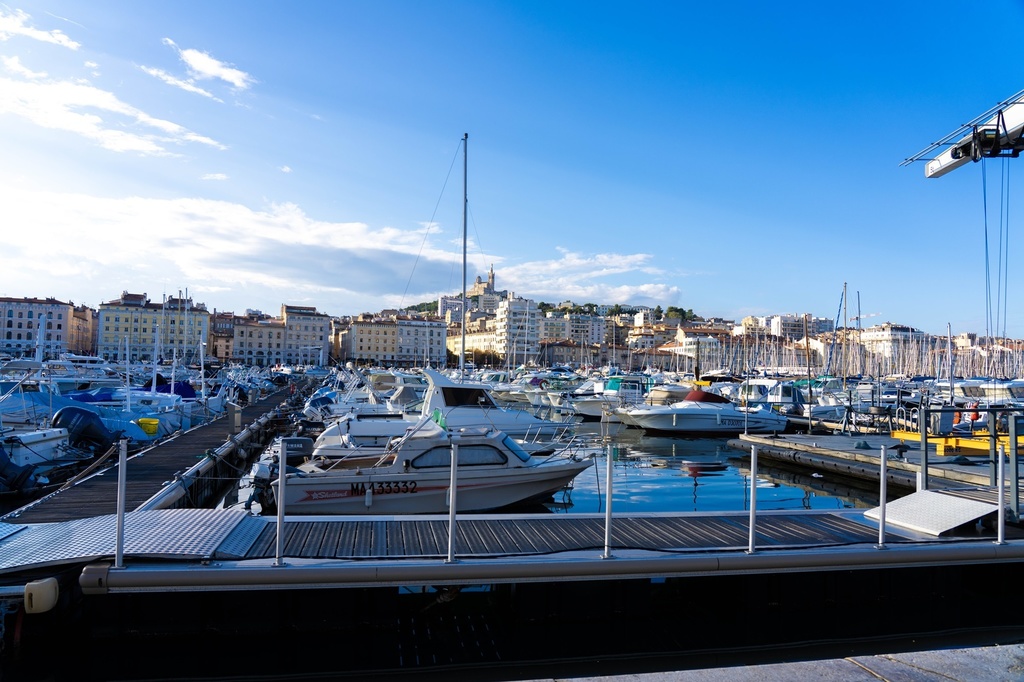 【風景写真】フランス・マルセイユ